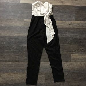 One piece dress suit